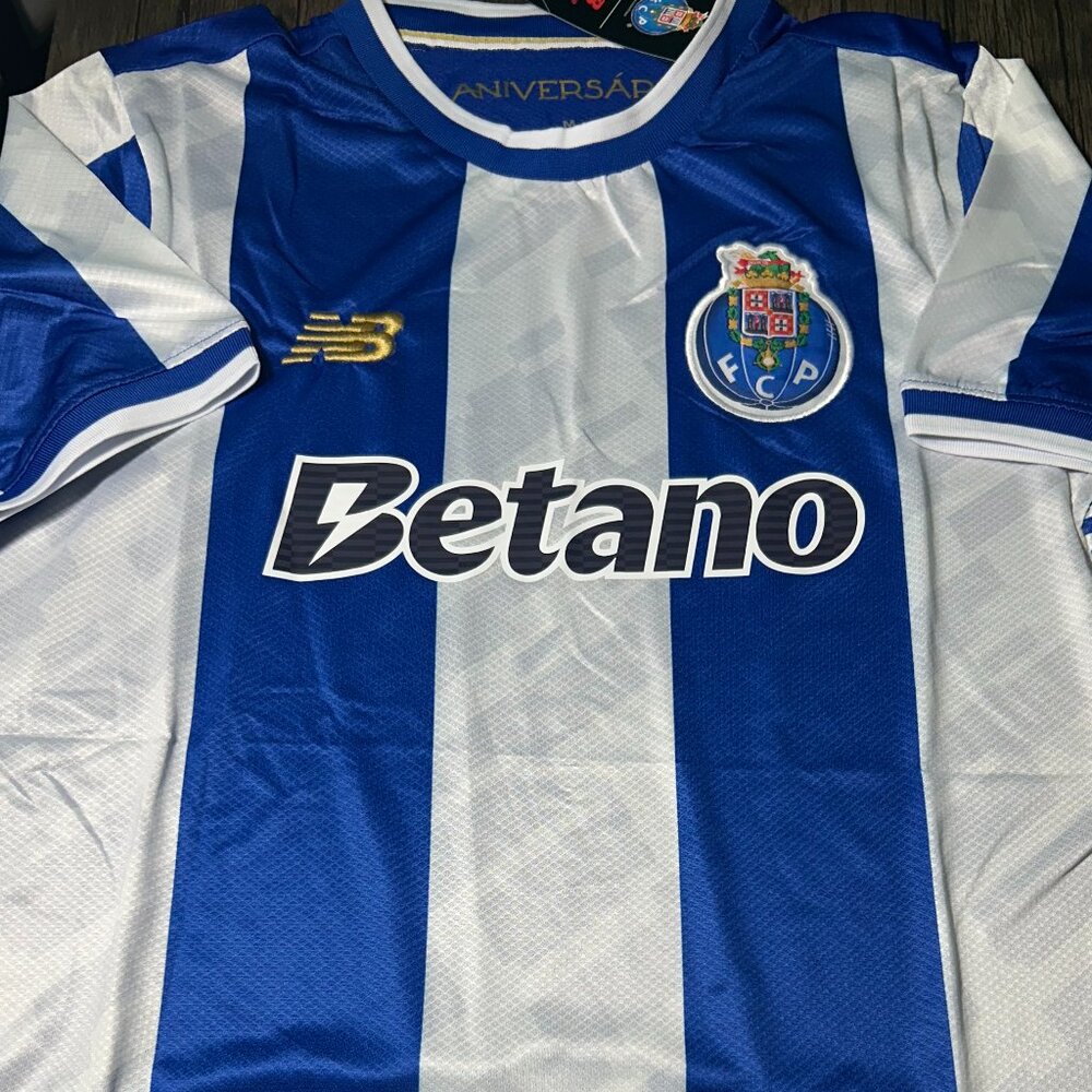 Portugal FC PORTO Men's JERSEY Sz M,L,XL,2XL New w tags by New Balance
